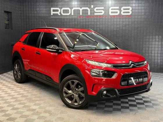 CITROËN C4 CACTUS 1.6 VTI 120 FLEX FEEL EAT6